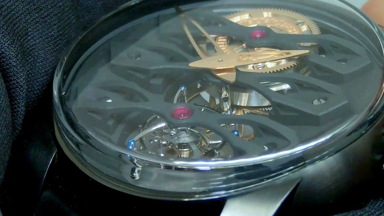 【黑色三鈦橋】 芝柏 Neo-Tourbillon三金橋陀飛輪