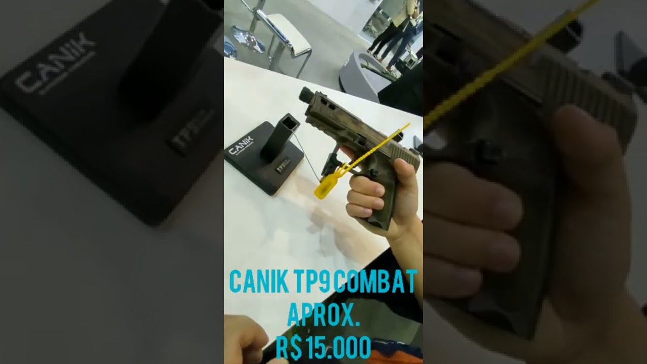 As melhores Pistolas Customizadas da Feira Shotfair 2022