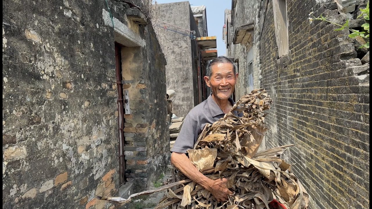台山市Toishan端芬鎮江聯鄉，據説村的名稱凡帶洋字的，都是““江氏”宗族聚居的。在寧靜美麗的“大洋美”村景拍攝時，碰見熱情開朗、朴素大方的村民。