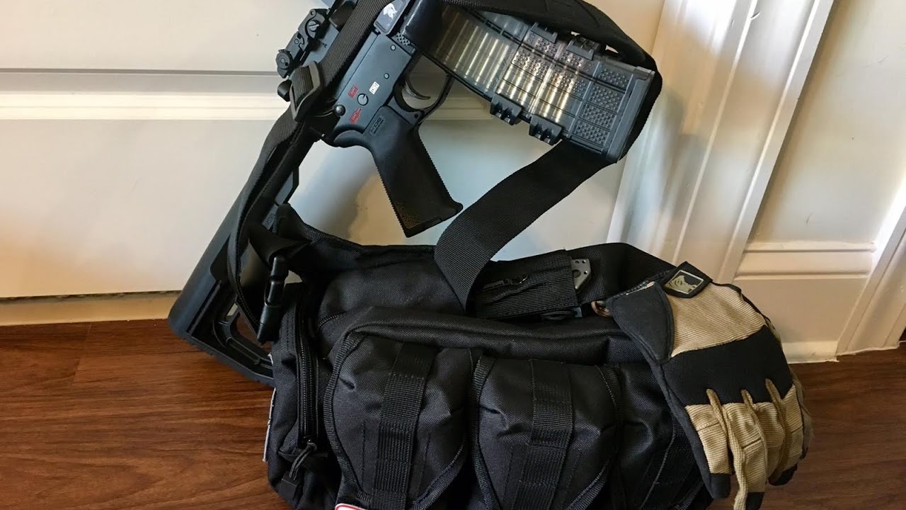 SOG Responder Bag Review