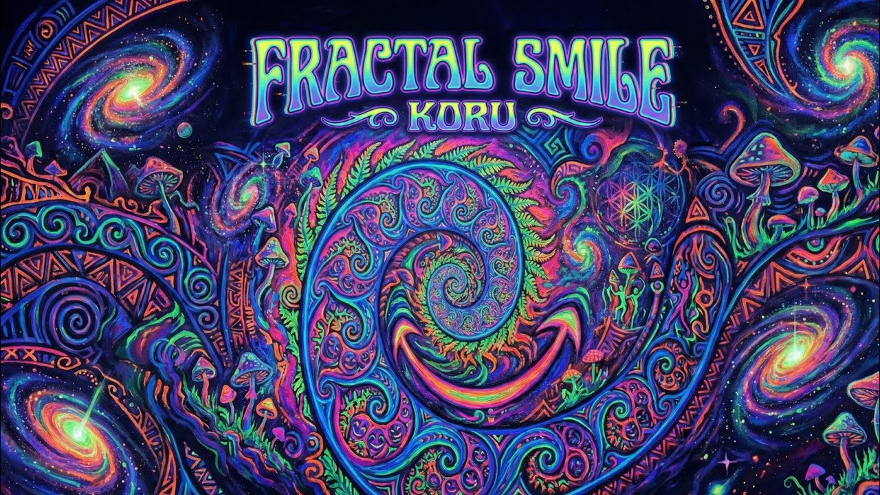 Fractal Smile (Psychedelic Graphic Visuals)