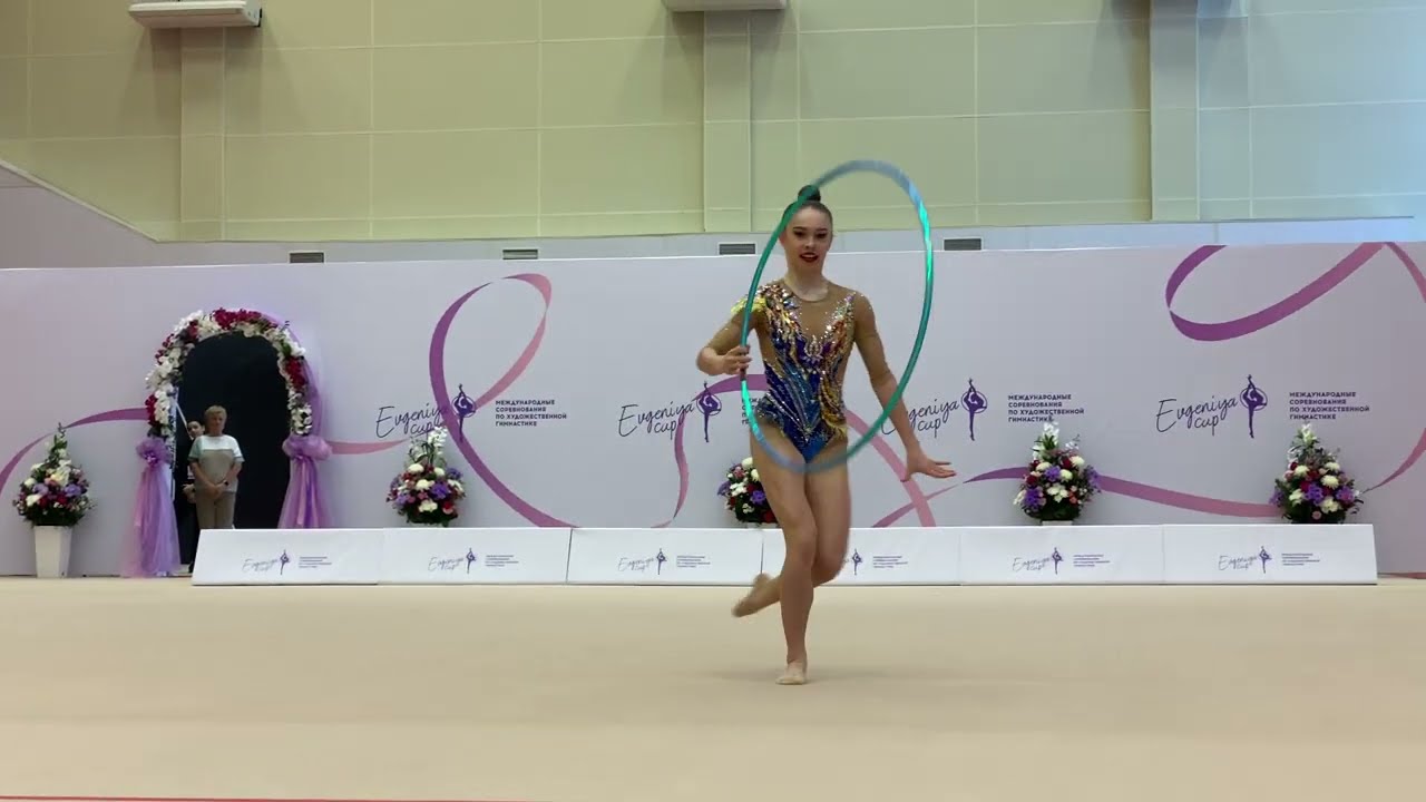 Alina Perfilieva Hoop Eugeniya Cup 2022