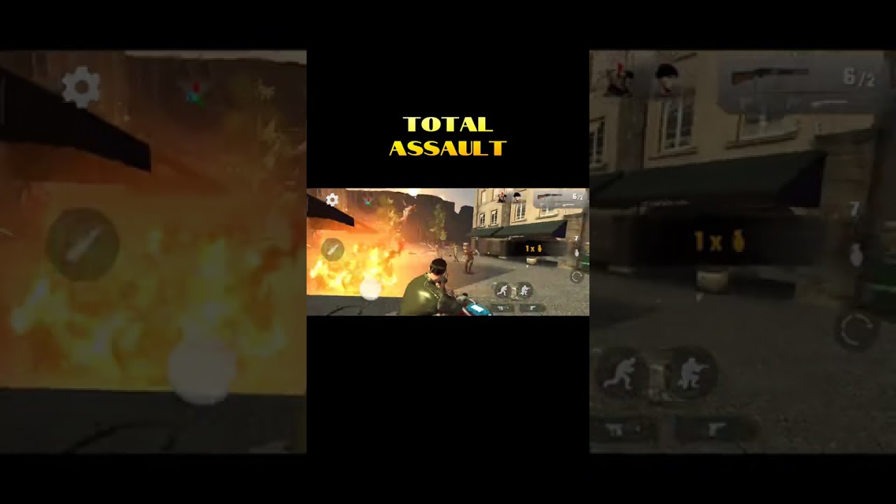 TOTAL ASSAULT Nivel 4