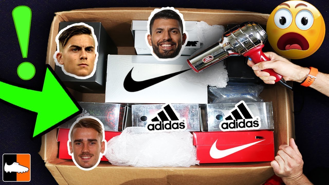 Super Unique Football Boots! Giant Cleats Unboxing!