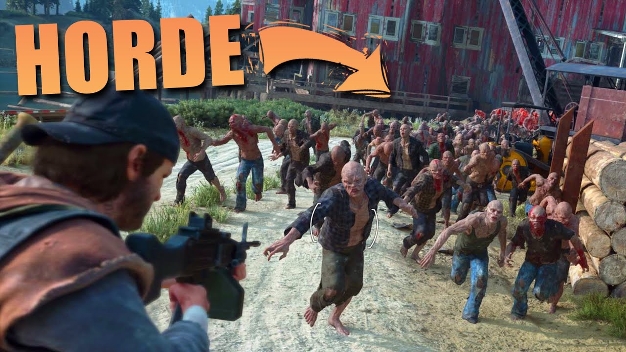 1 MAN vs 1000 ZOMBIES