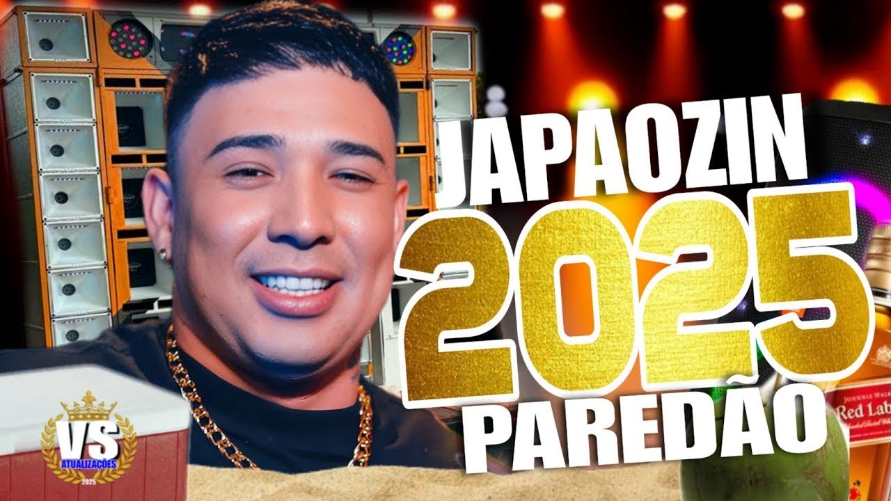 JAPÃOZIN OUTUBRO 2025❤️ULTRA QUALIDADE PRA PAREDÃO REMASTERIZADO❤️AS MELHORES JAPANZIN CD NOVO 2025