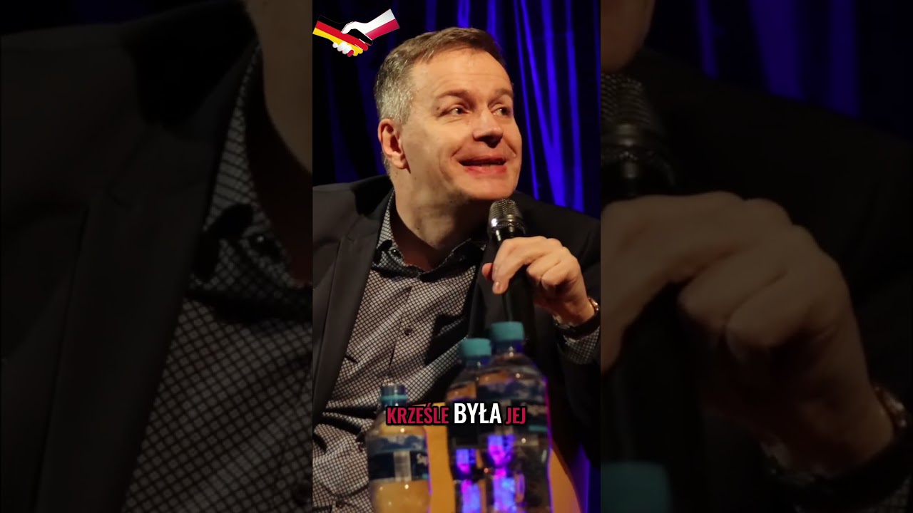 Steffen M&ouml;ller i polskie zabobony z torebką #shorts
