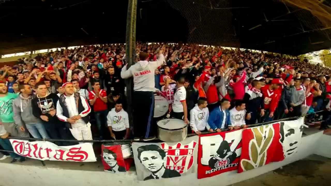 Ultras Fanatic Reds : Ambiance du match CRB vs JSS