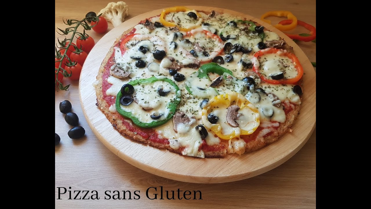 Pizza au chou-fleur / sans farine / recette cétogène