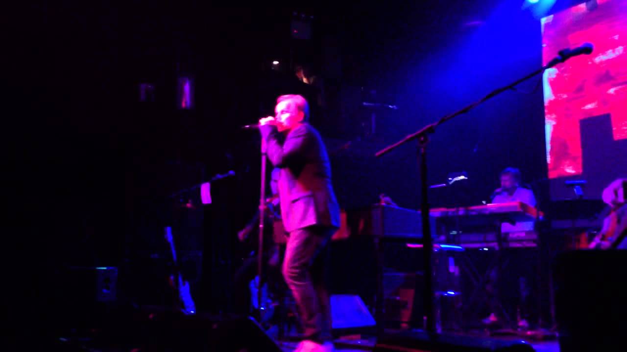 Herbert Gr&ouml;nemyer - Behind the Glass @ Irving Plaza, NYC; 16.09.2013