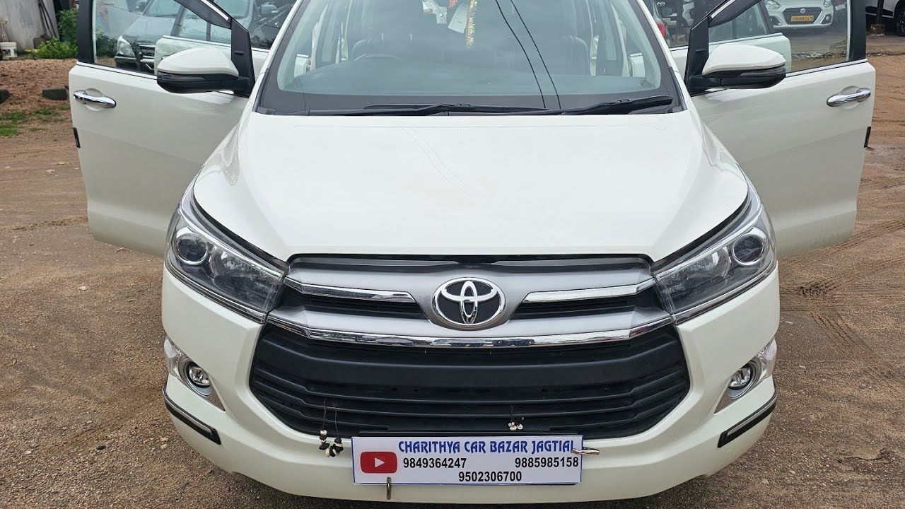 2018/10 CRYSTA 2.4V డీజిల్ అమ్మబడును 9885985158🙏🙏🙏