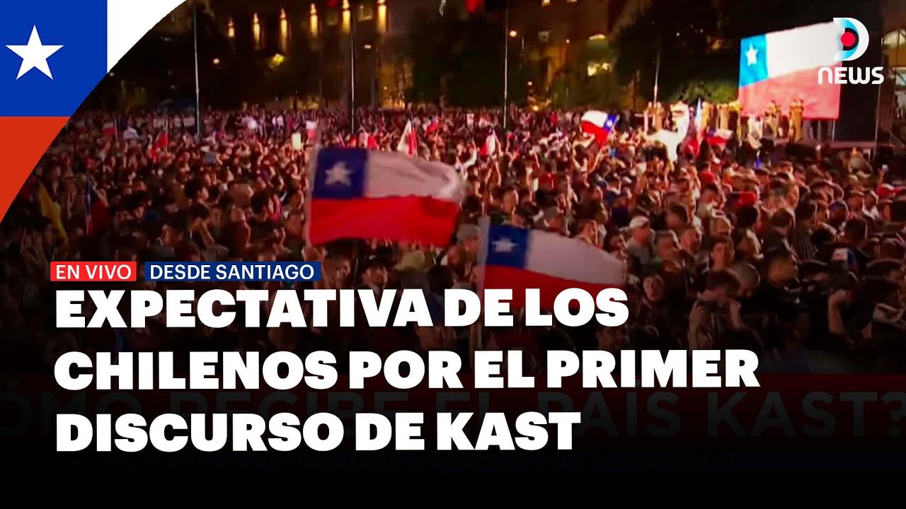 🇨🇱 ¿Cómo recibe el país a Kast? | DNews en vivo desde Chile