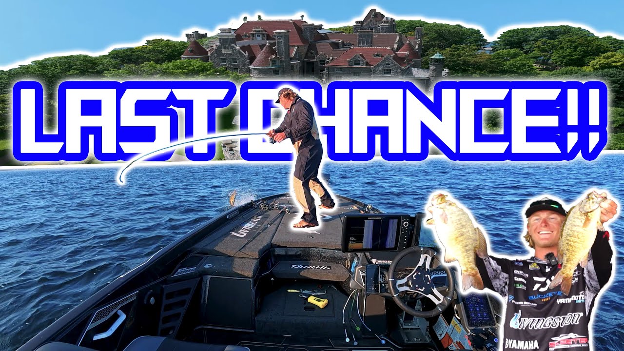 Bassmaster Opens St. Lawerence River Day 1: The Quest 2025