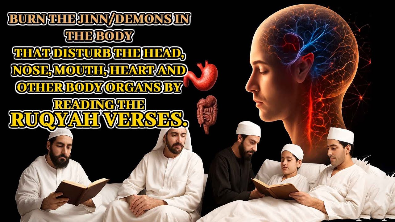 The Most Effective Ruqyah to Destroy Magic, Jinn & Evil Eyes and Witchcraft (Insha Allah)