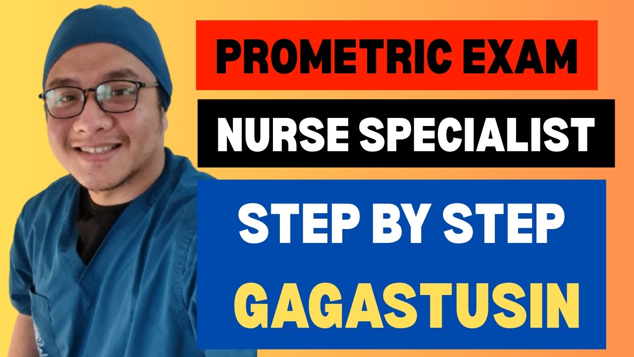 Prometric Exam for Nurse Specialist | Step-by-Step + Gagastusin (Dataflow, Mumaris, Prometric)