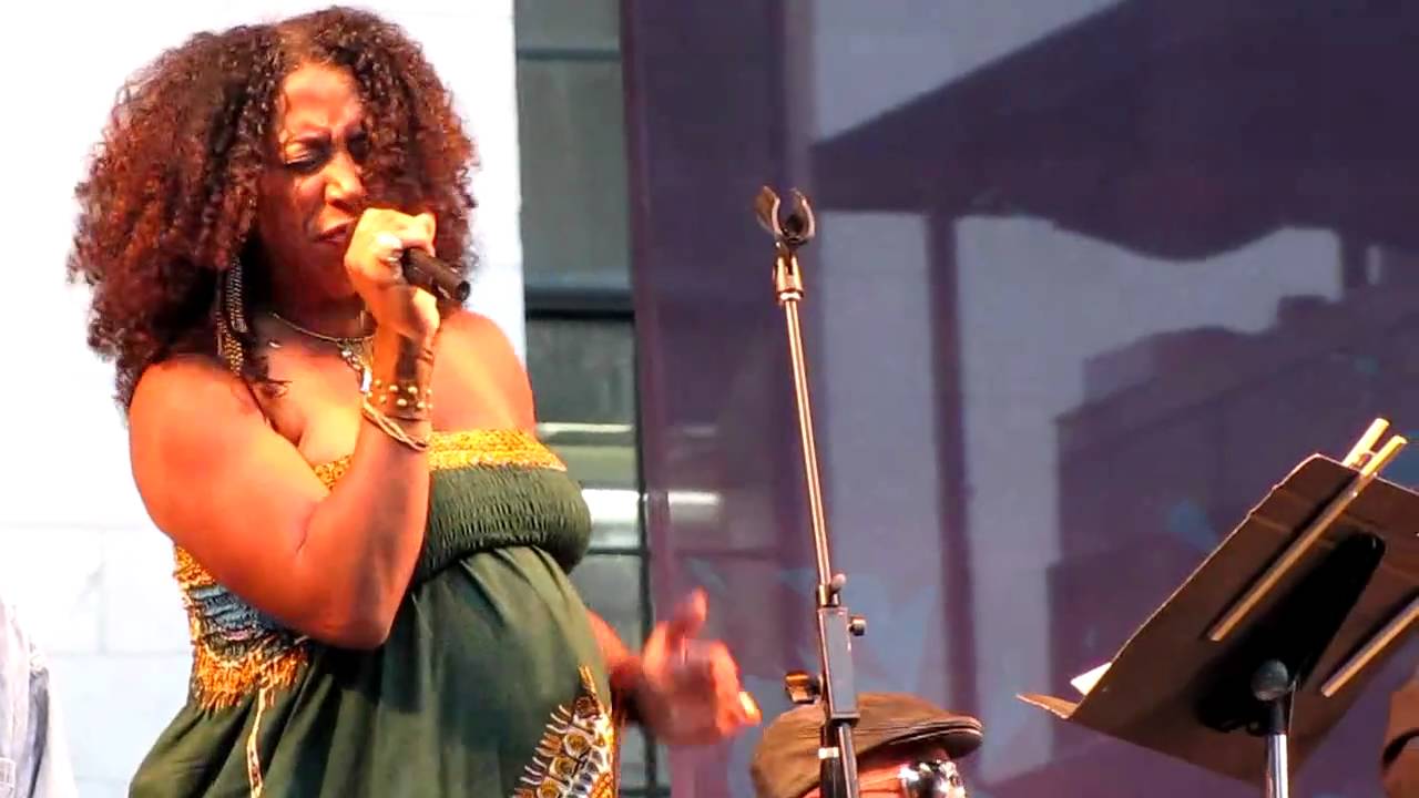 Sophia Ramos & The BRC Orchestra, The World Is A Ghetto, Bryant Park, NYC 9-17-10