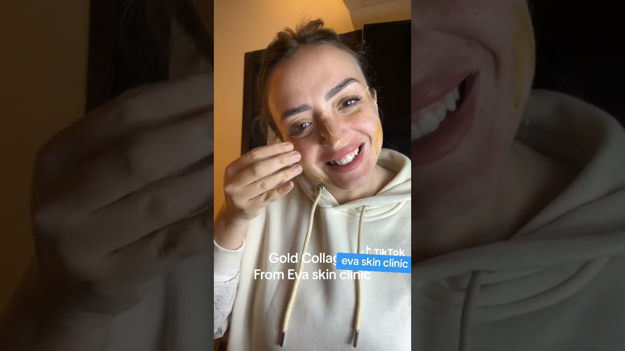 قناع الذهب من ايفا Eva gold collagen peel off mask