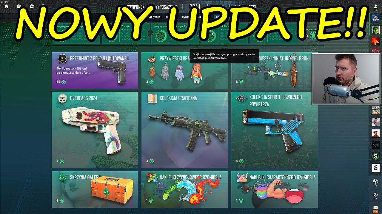 ZBROJOWNIA w CS2 - NOWY UPDATE! | Mervo