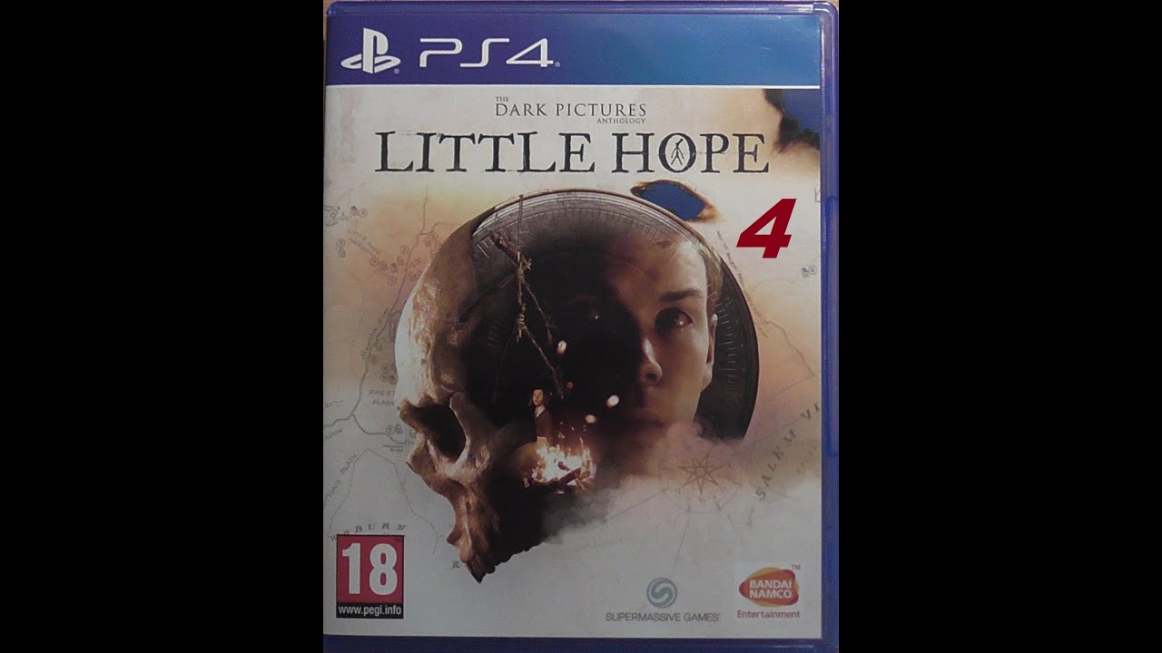 04 - [PS4/PS5] LITTLE HOPE (The Dark Pictures Antology) - ПЕРВОЕ НАПАДЕНИЕ