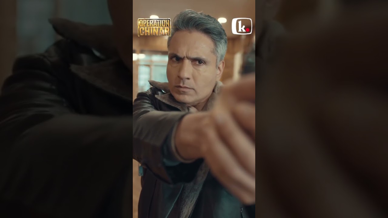 Rudra Vs Rafiq.. #nissarkhan as Rafiq in Operation Chinar on #KukuTv