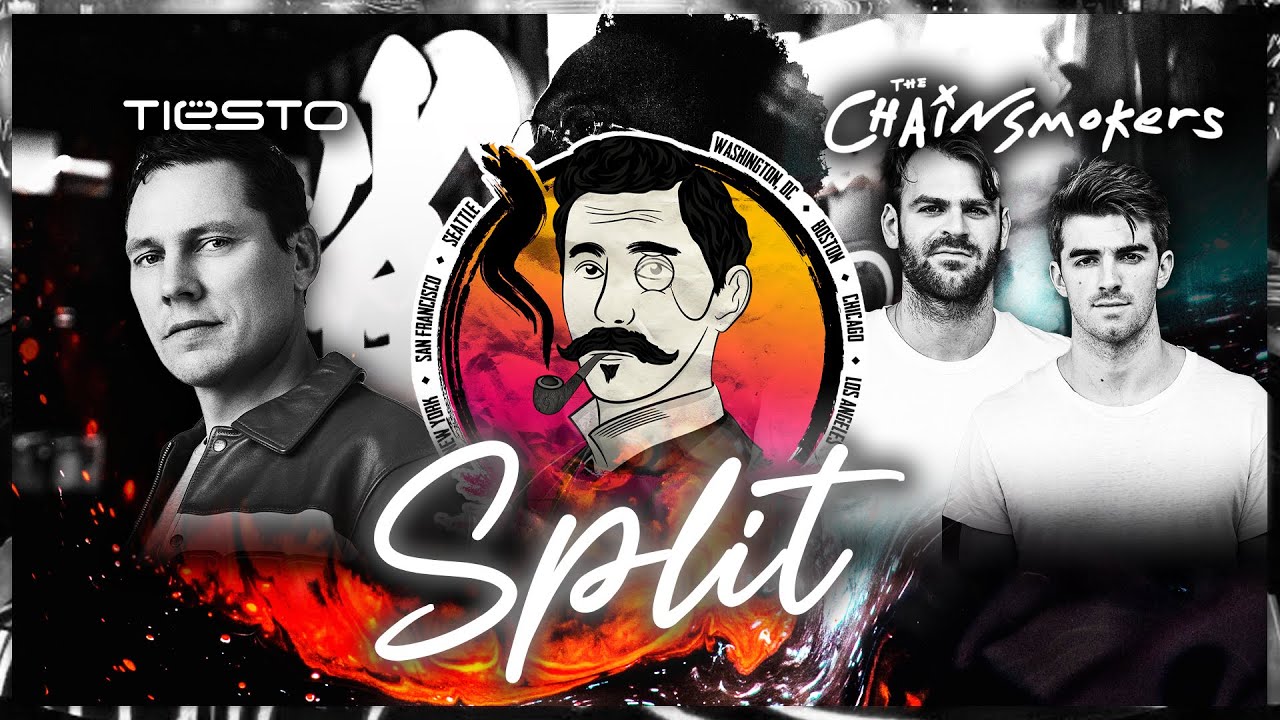 Tiesto & The Chainsmokers - Split (Cheyenne Giles Festival Flip)