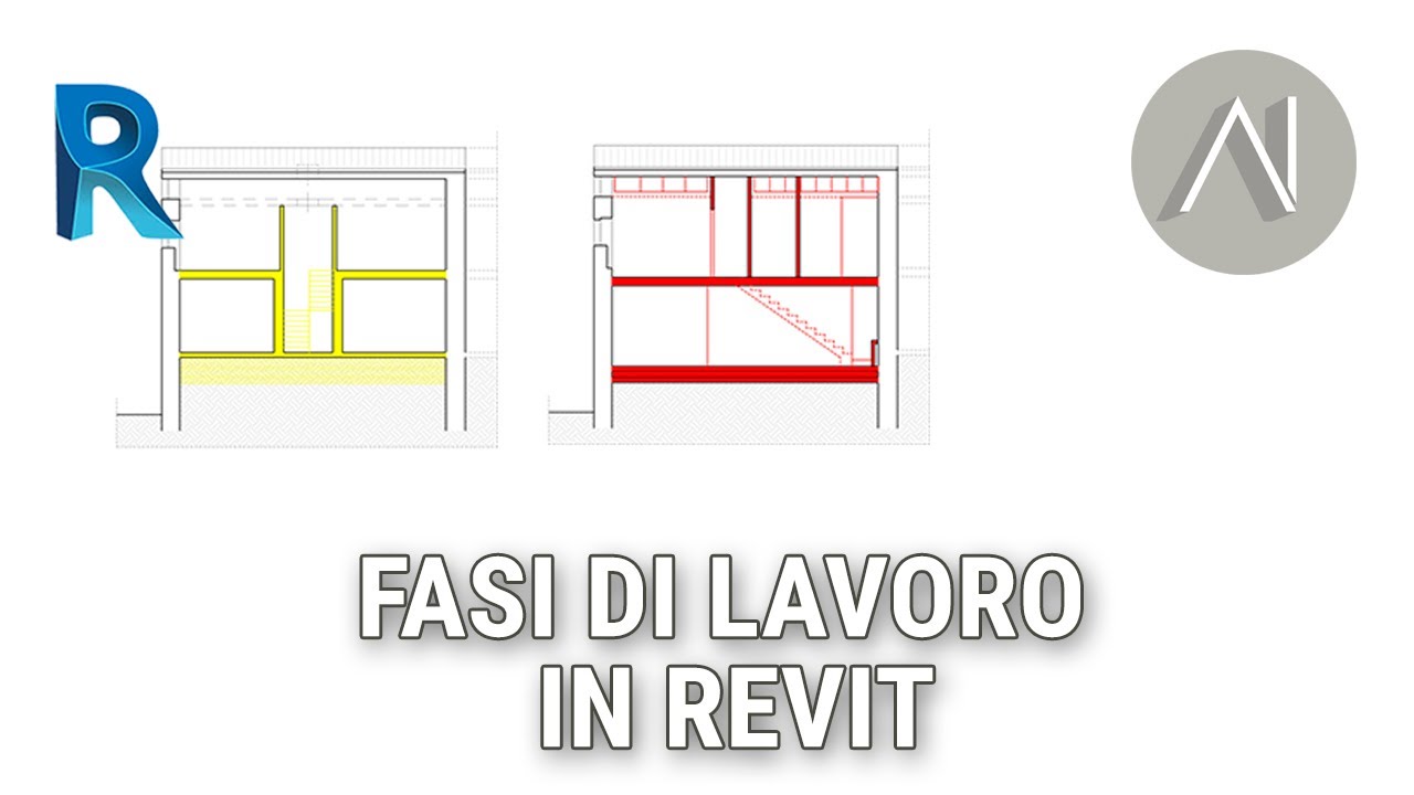 Revit: Fasi di lavoro