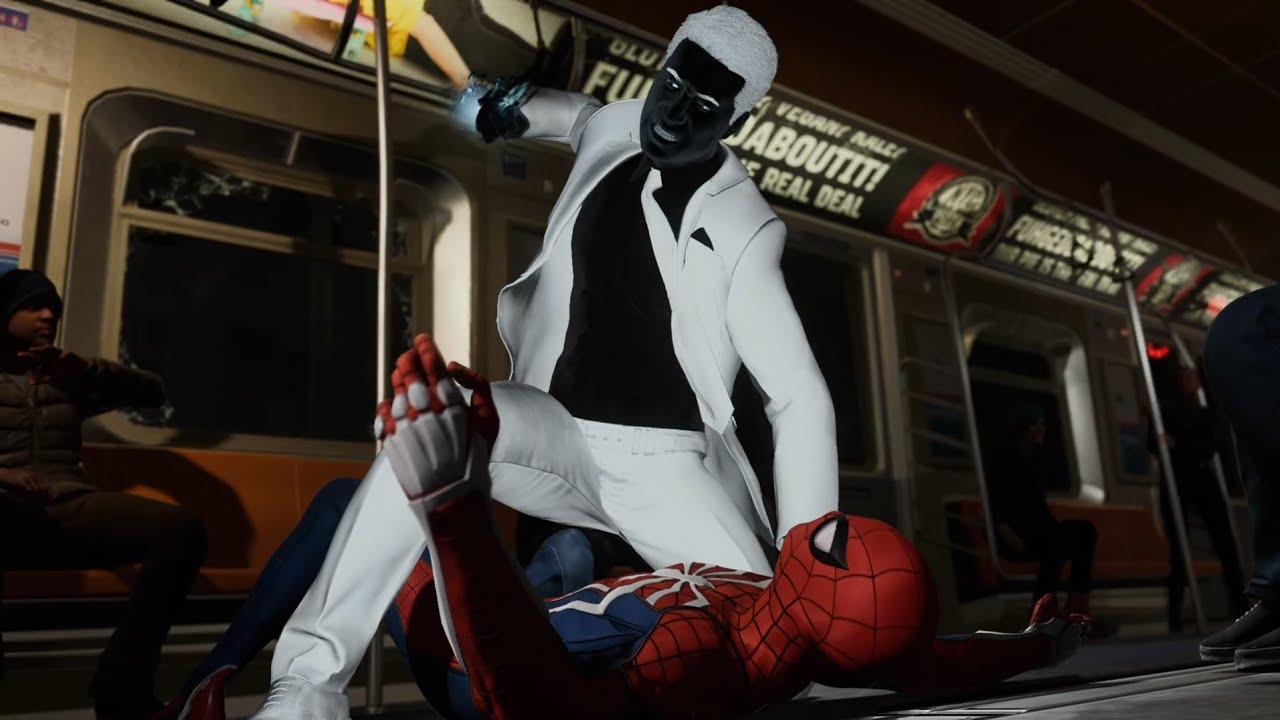SPIDERMAN - SPIDERMAN VS MARTIN LI ROUND 1 #10