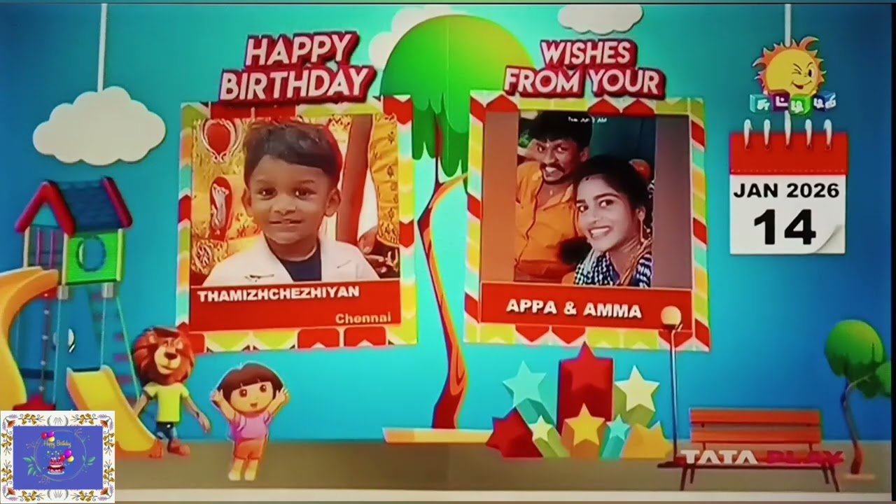 Chutti Tv Cakes and Candles January 14-2026