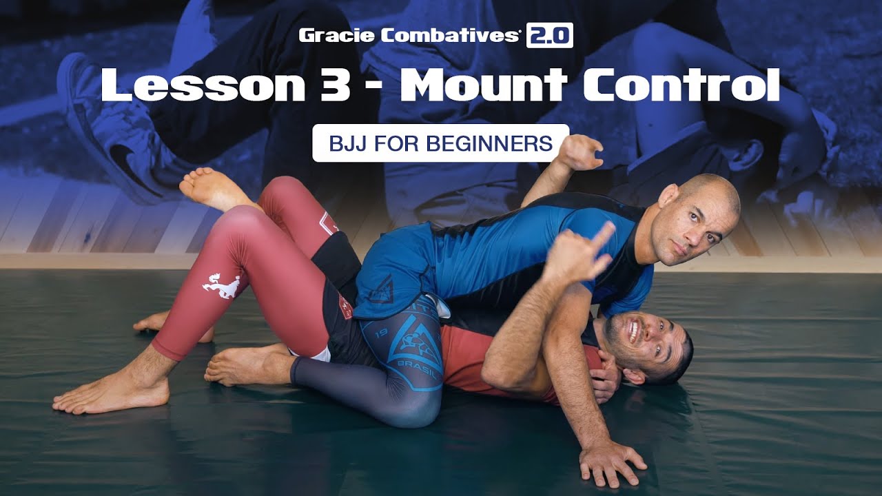 Lesson 3 - Gracie Combatives 2.0 (Beginner Brazilian Jiu-Jitsu / BJJ - Full Lesson)