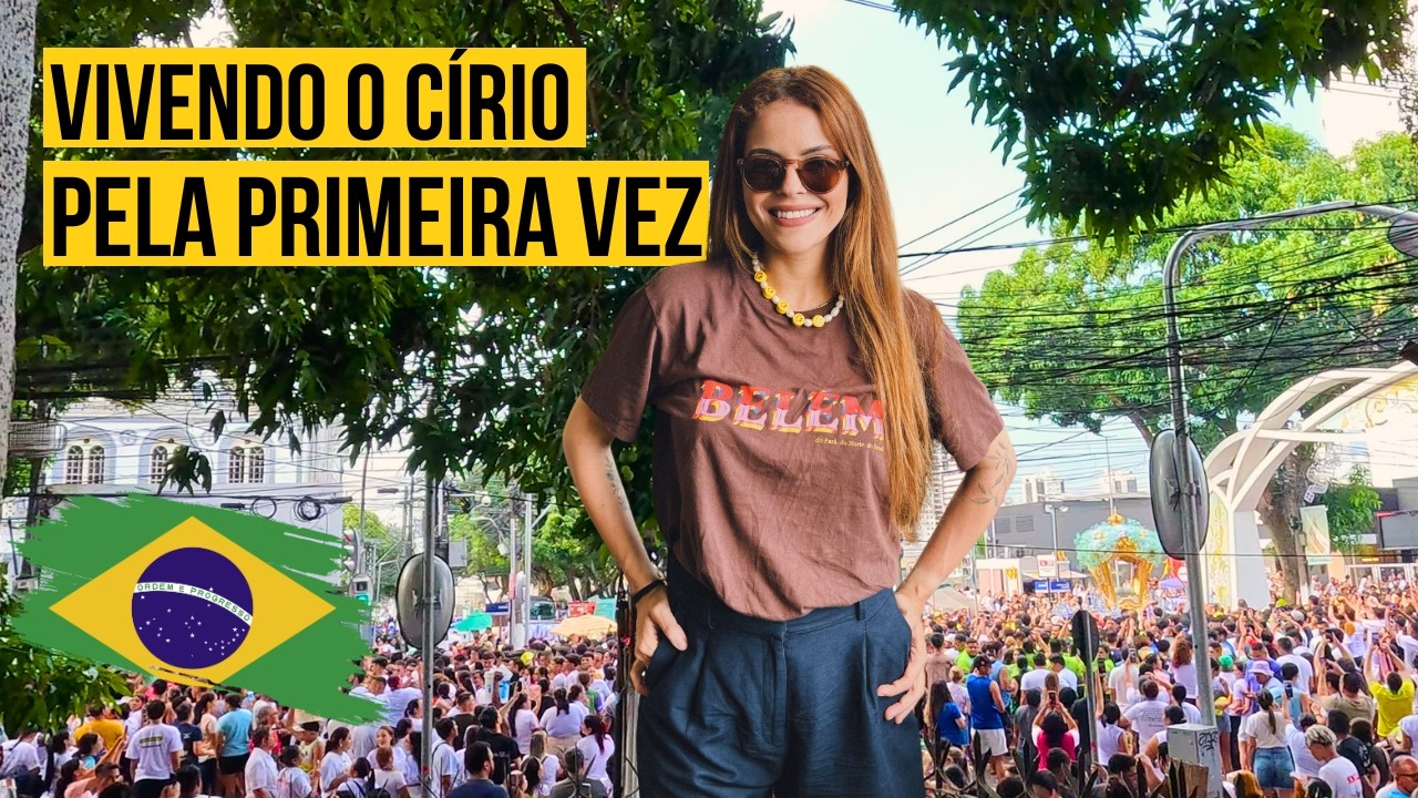 BELÉM DO PARÁ 🇧🇷 Nosso Círio de Nazaré em Família: Transladação, Almoço e Porto Futuro