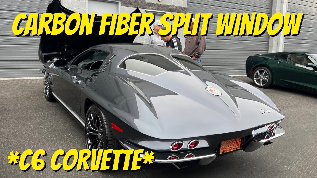 CRC Retro-Vette 1963 Corvette Split window