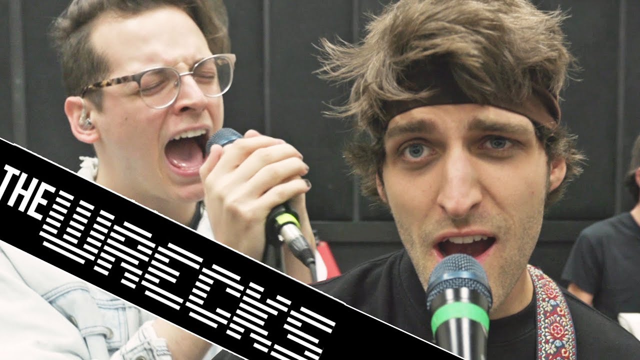 Drama with The Wrecks.