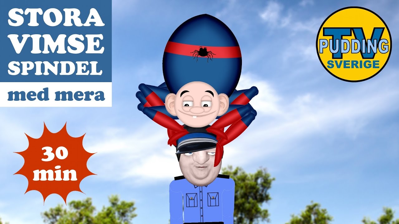 Stora Vimse Spindel - och mycket mer! | Svenska barnsånger