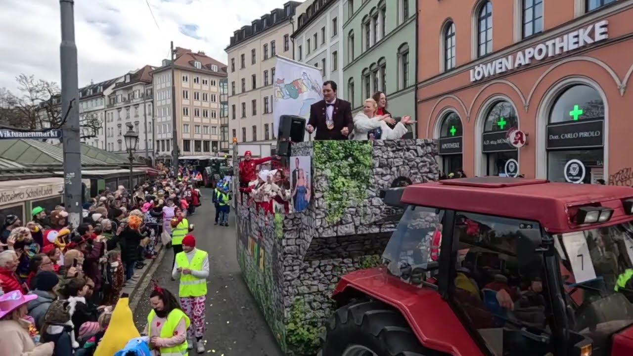 Faschingszug der Damischen Ritter 2026