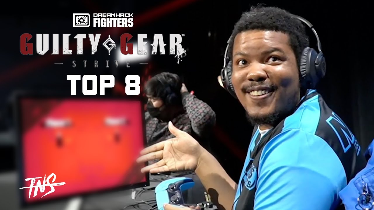 Guilty Gear Strive Top 8 (Hotashi, Kizzie Kay, Marvelo, MFCR) - Dreamhack Atlanta 2022