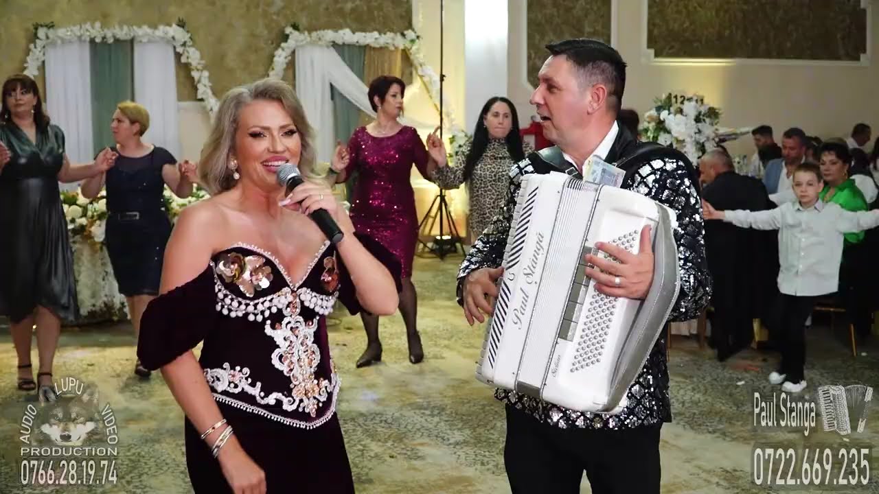 Paul Stanga si Mirela Vaida live part 3