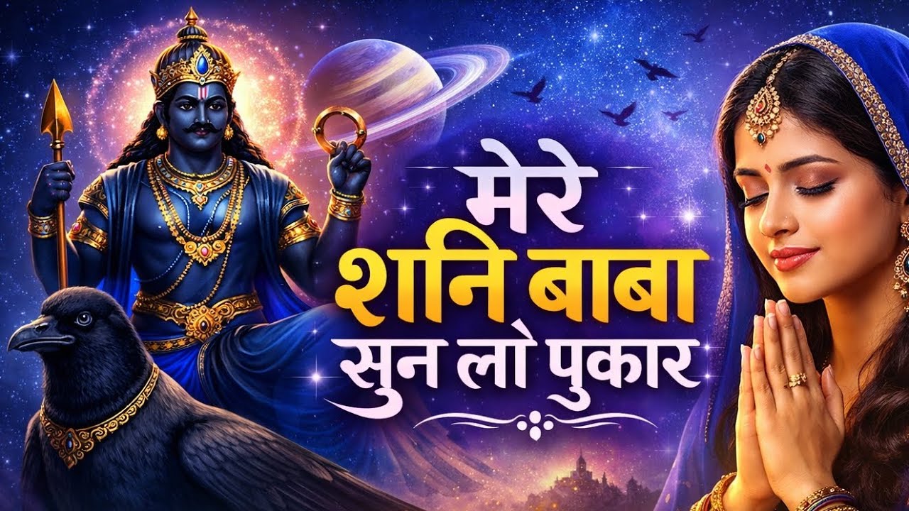 शनि देव दया करो 🙏 | दिल छू लेने वाला भजन । Superhit Shani Bhajan 2026