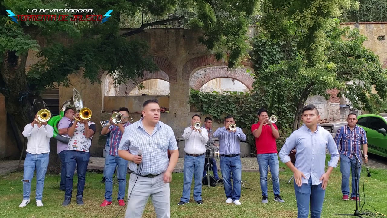 Cumbia Arabe - La Devastadora Tormenta de Jalisco