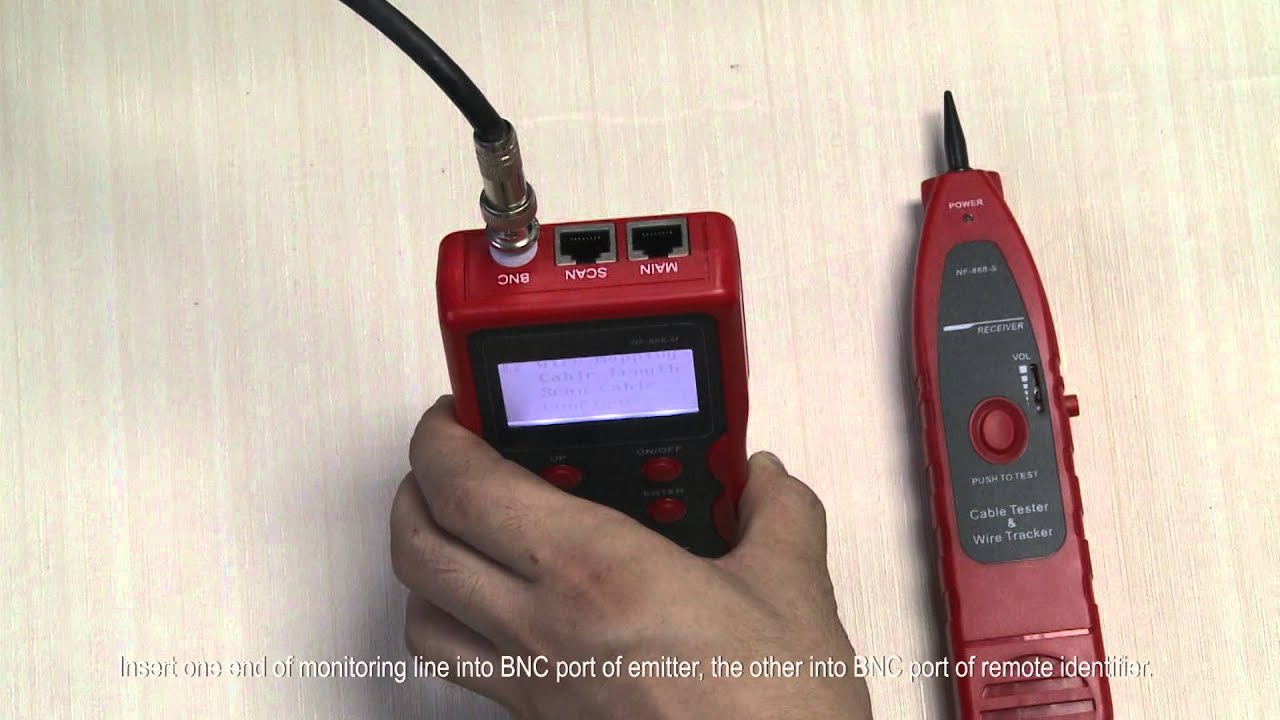 Multifunction Cable length tester NF-868