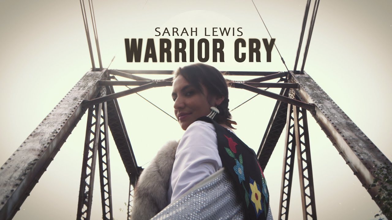Warrior Cry: Peterborough's first poet laureate Sarah Lewis performs an ode to Indigenous warriors