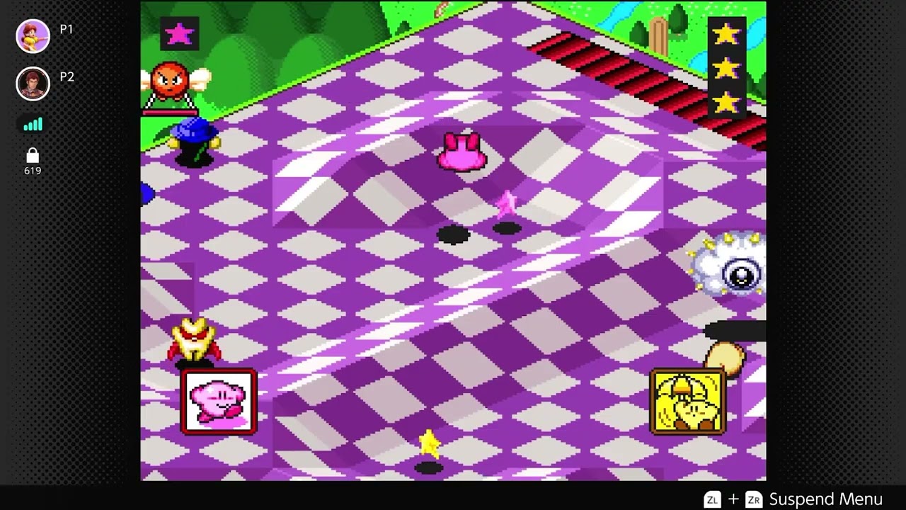 Kirby the Kirbining - Kirby's Dream Course part 5
