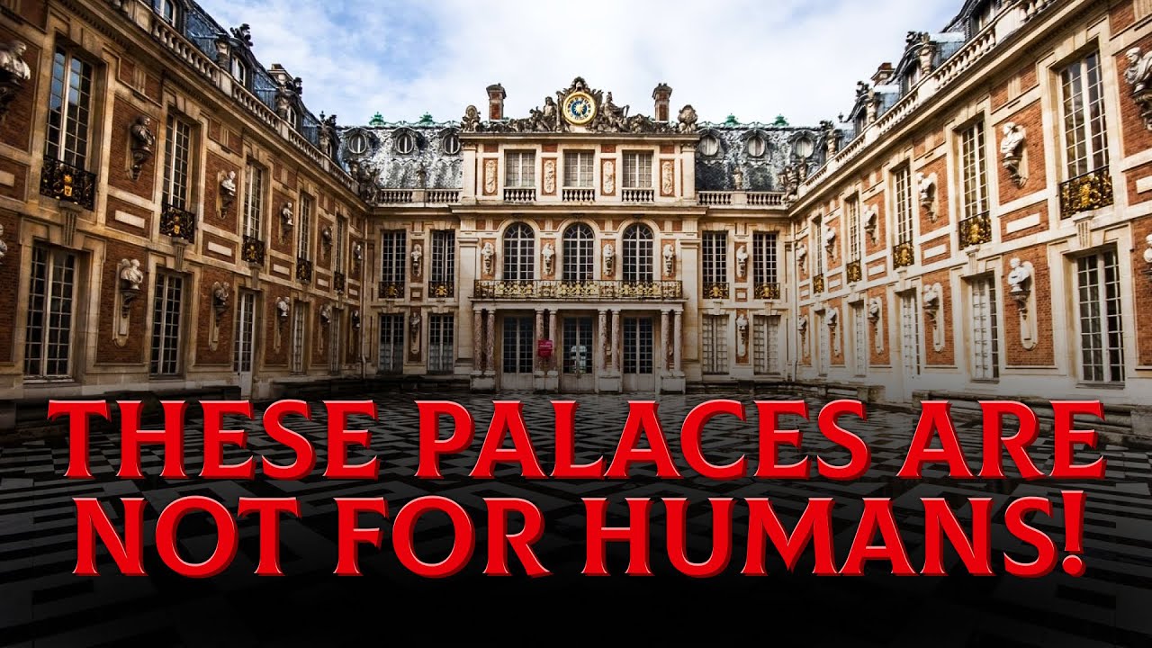 These Palaces Are NOT For People! The Uncomfortable Truth About Versailles and Peterhof
