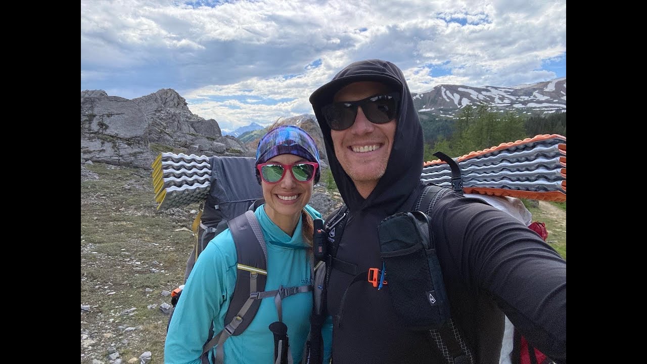 Backpacking Sawback Trail - Banff National Park