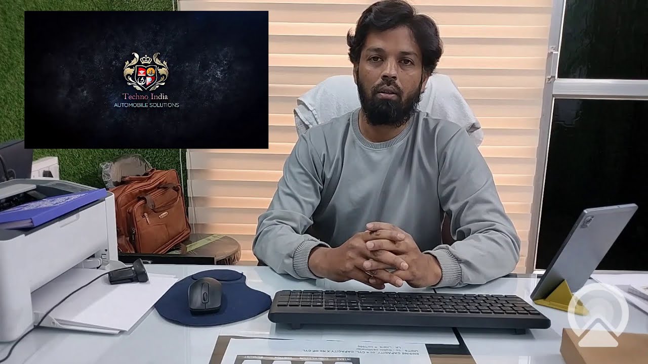 ECU Simulator | Car Simulator Part 01 #simulator #ecu #technoindia #atharhashmisir #carscanner