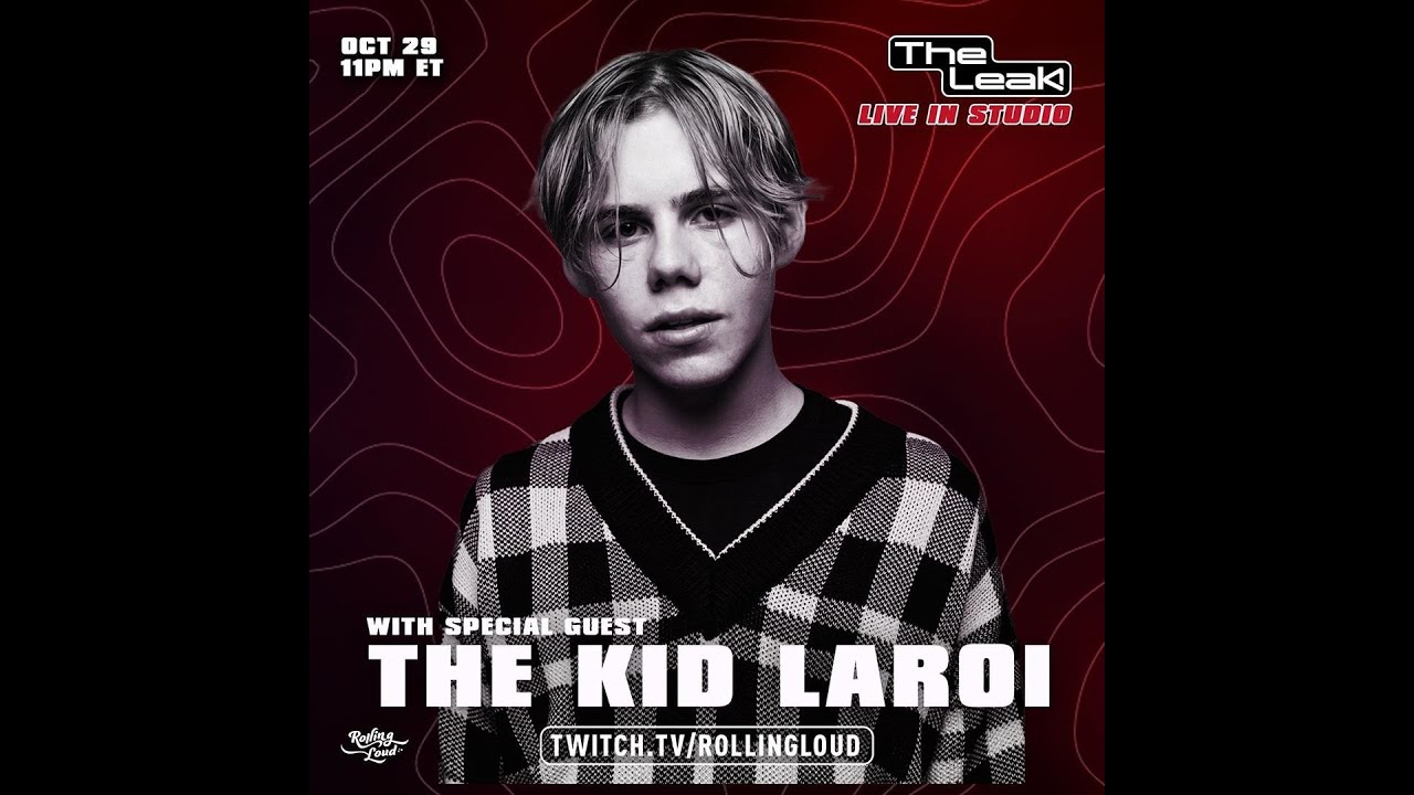 Rolling Loud The Leak Interview (The Kid Laroi & DJ Scheme) *previews new music*
