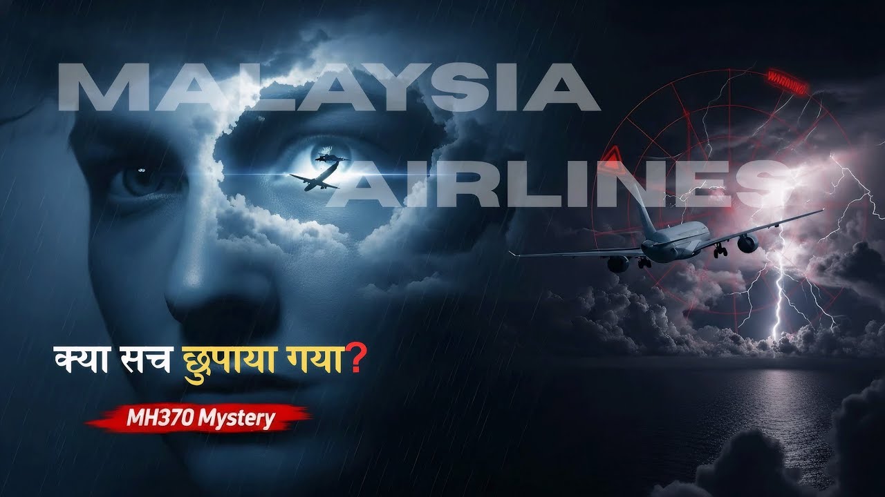 MH370 Ka Sabse Bada Raaz: 7 Ghante Baad Plane Achanak Kaise Gayab Ho Gaya? | True Documentary