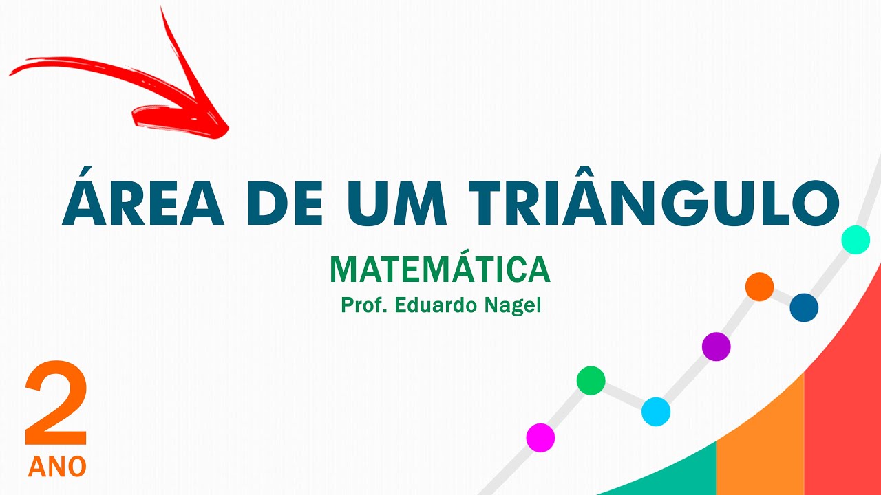 ÁREA DE UM TRIÂNGULO PELA RAZÃO SENO