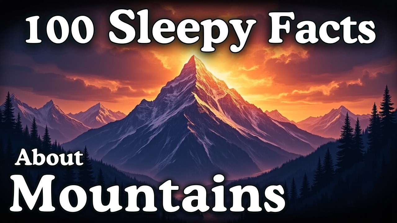 The Most Relaxing Facts About Mountains to Fall Asleep To