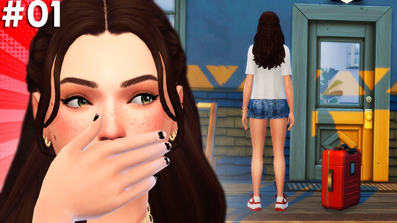 NOVA SÉRIE: GRAVIDEZ NA ADOLESCÊNCIA - ELA FOI EXPULSA de CASA!! | The Sims 4