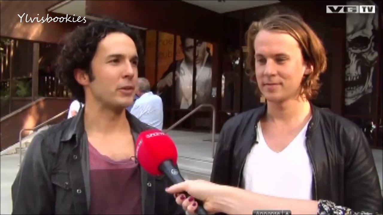 Interview with Ylvis in LA  (with English subs)